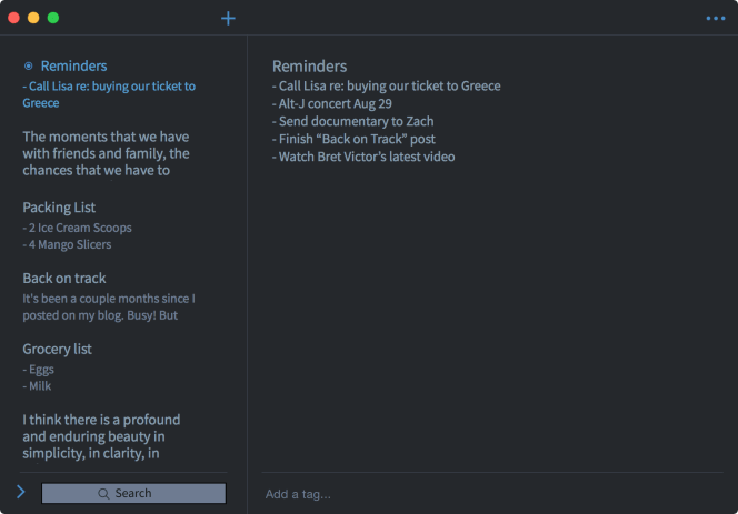 Dark Theme for Mac