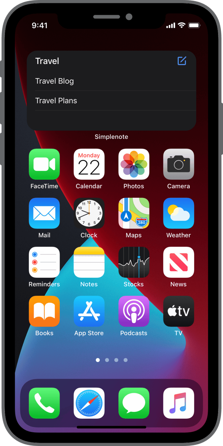 Simple Note Android Widget Blog – Simplenote
